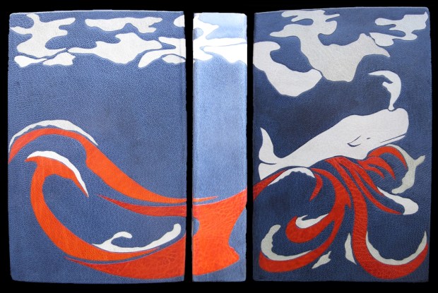 Moby Dick Rebinding Web